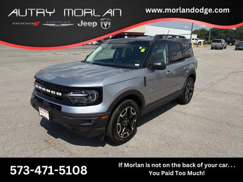 2023 Ford Bronco Sport Outer Banks