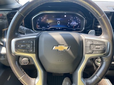 2022 Chevrolet Silverado 1500 4WD Crew Cab Short Bed LTZ