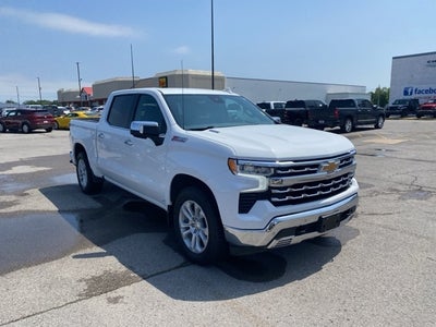 2022 Chevrolet Silverado 1500 4WD Crew Cab Short Bed LTZ
