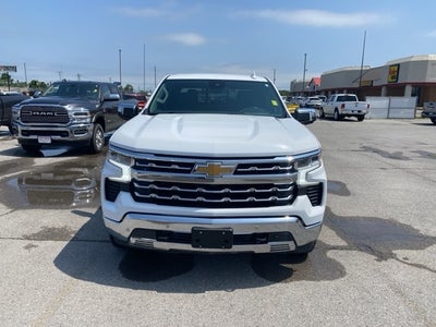 2022 Chevrolet Silverado 1500 4WD Crew Cab Short Bed LTZ