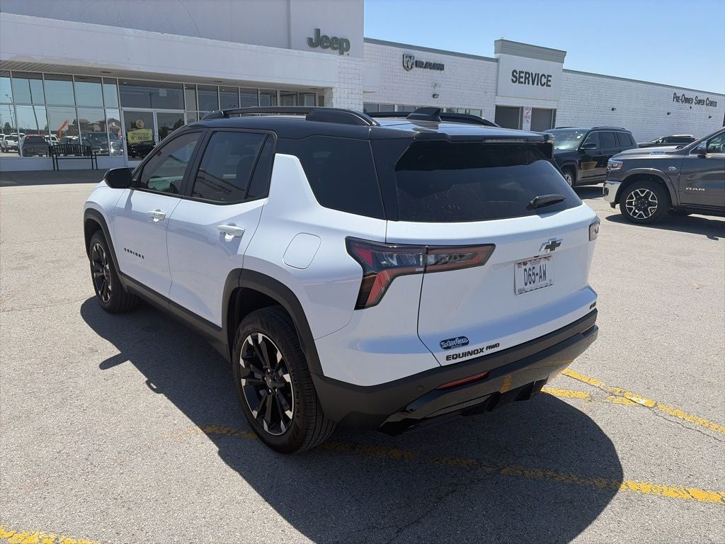 2026 Chevrolet Equinox AWD RS