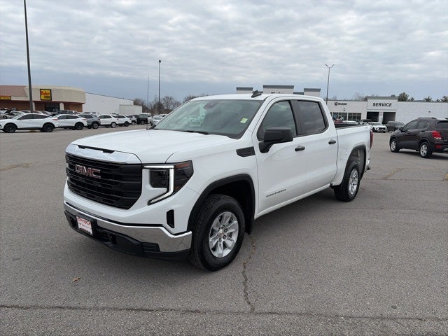 2024 GMC Sierra 1500 4WD Crew Cab Short Box Pro