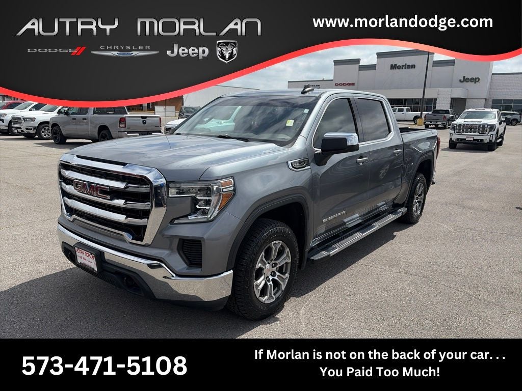 2020 GMC Sierra 1500 4WD Crew Cab Short Box SLE
