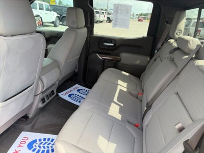 2020 GMC Sierra 1500 4WD Crew Cab Short Box SLE