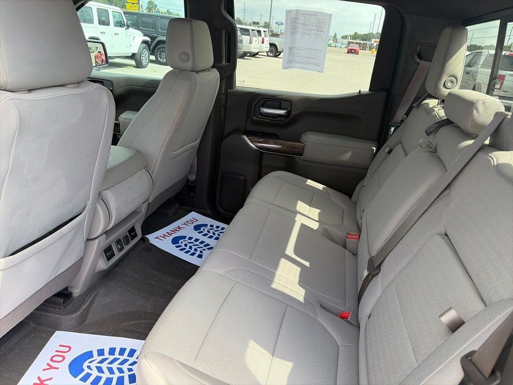 2020 GMC Sierra 1500 4WD Crew Cab Short Box SLE