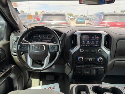2020 GMC Sierra 1500 4WD Crew Cab Short Box SLE