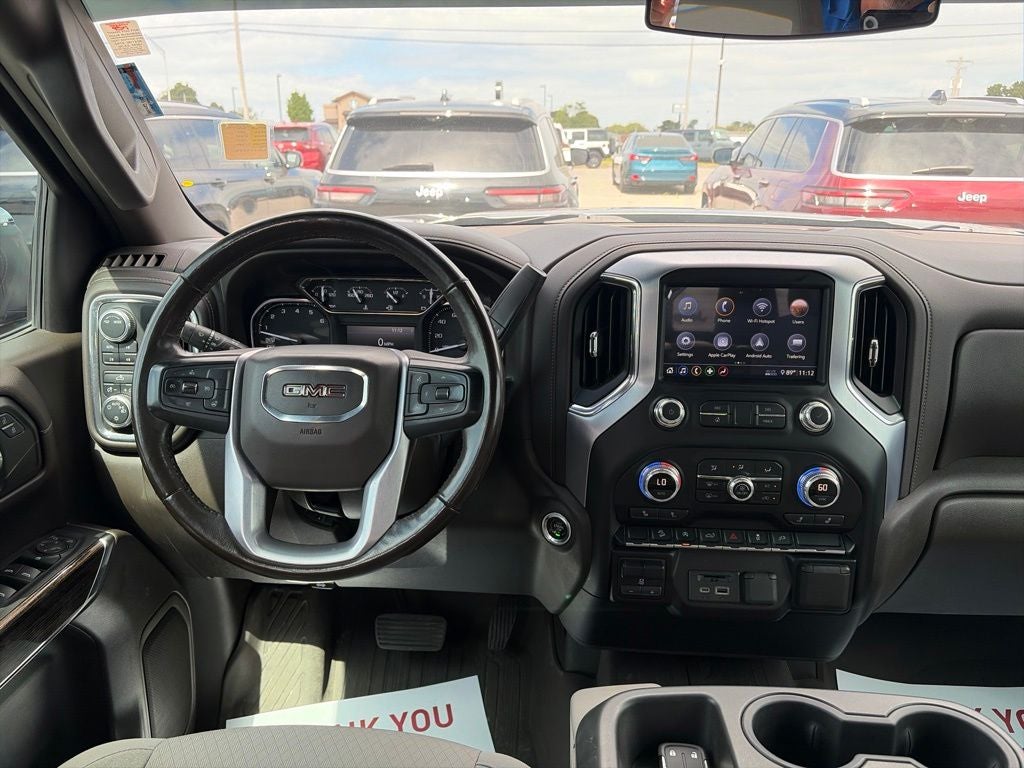2020 GMC Sierra 1500 4WD Crew Cab Short Box SLE