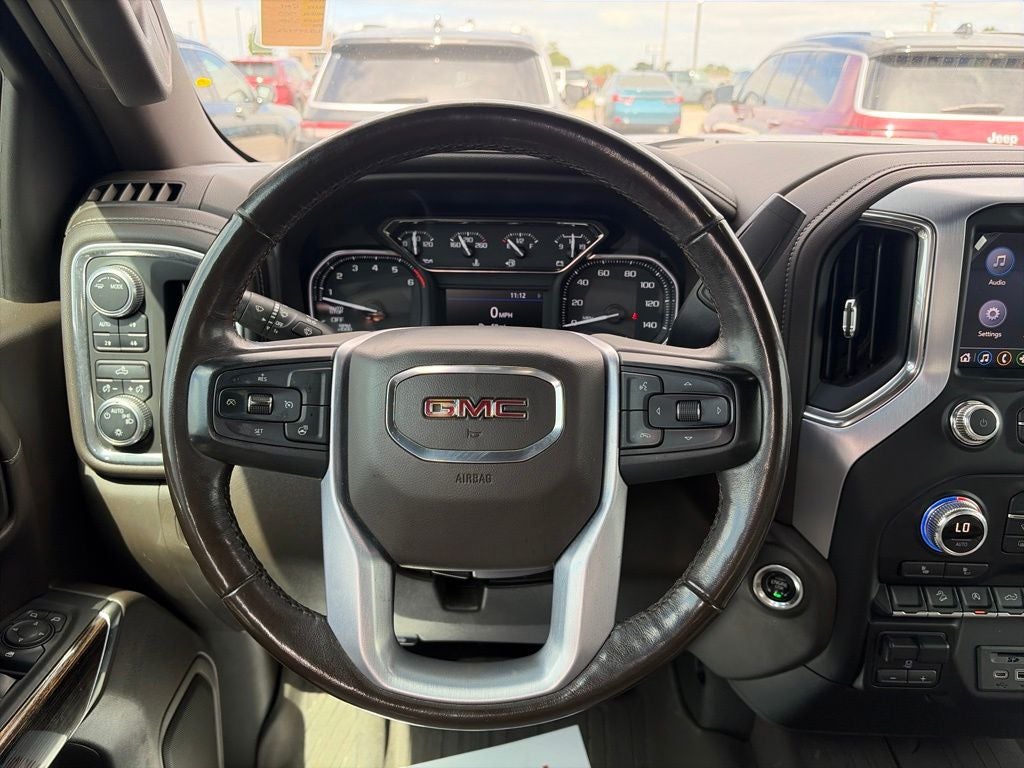 2020 GMC Sierra 1500 4WD Crew Cab Short Box SLE