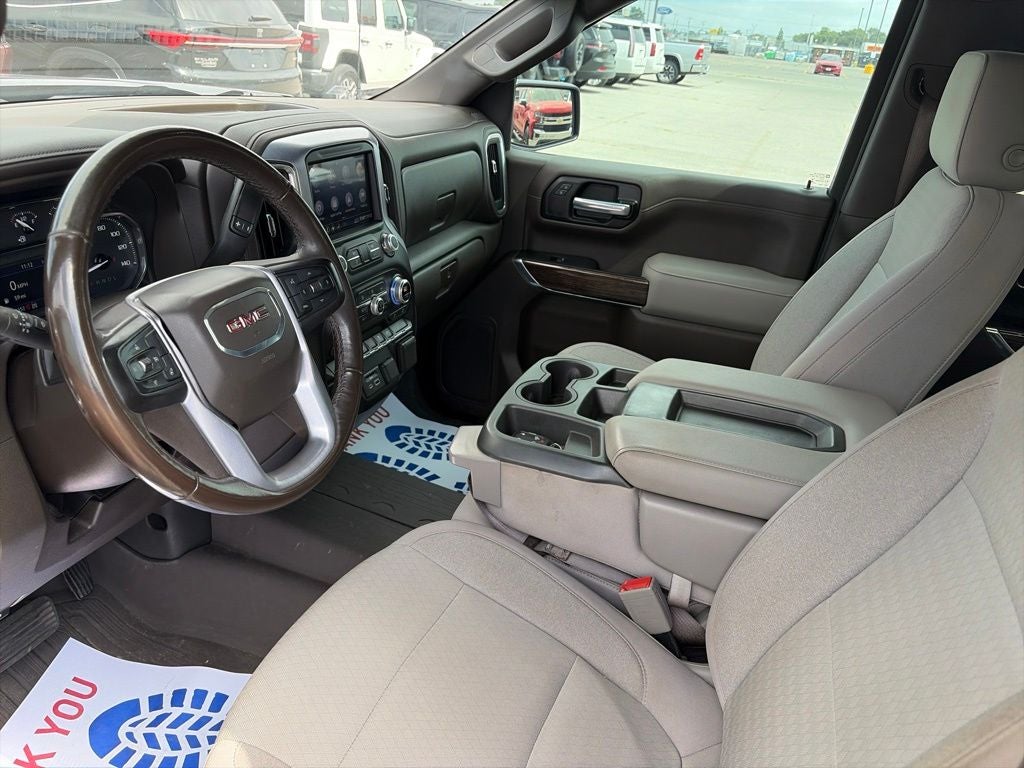 2020 GMC Sierra 1500 4WD Crew Cab Short Box SLE
