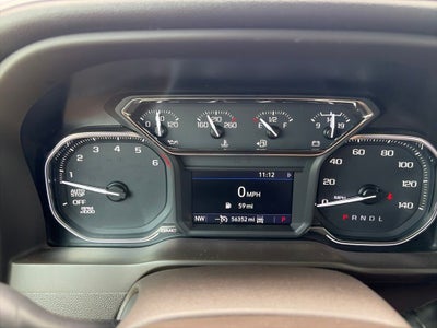 2020 GMC Sierra 1500 4WD Crew Cab Short Box SLE
