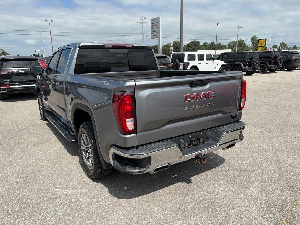 2020 GMC Sierra 1500 4WD Crew Cab Short Box SLE