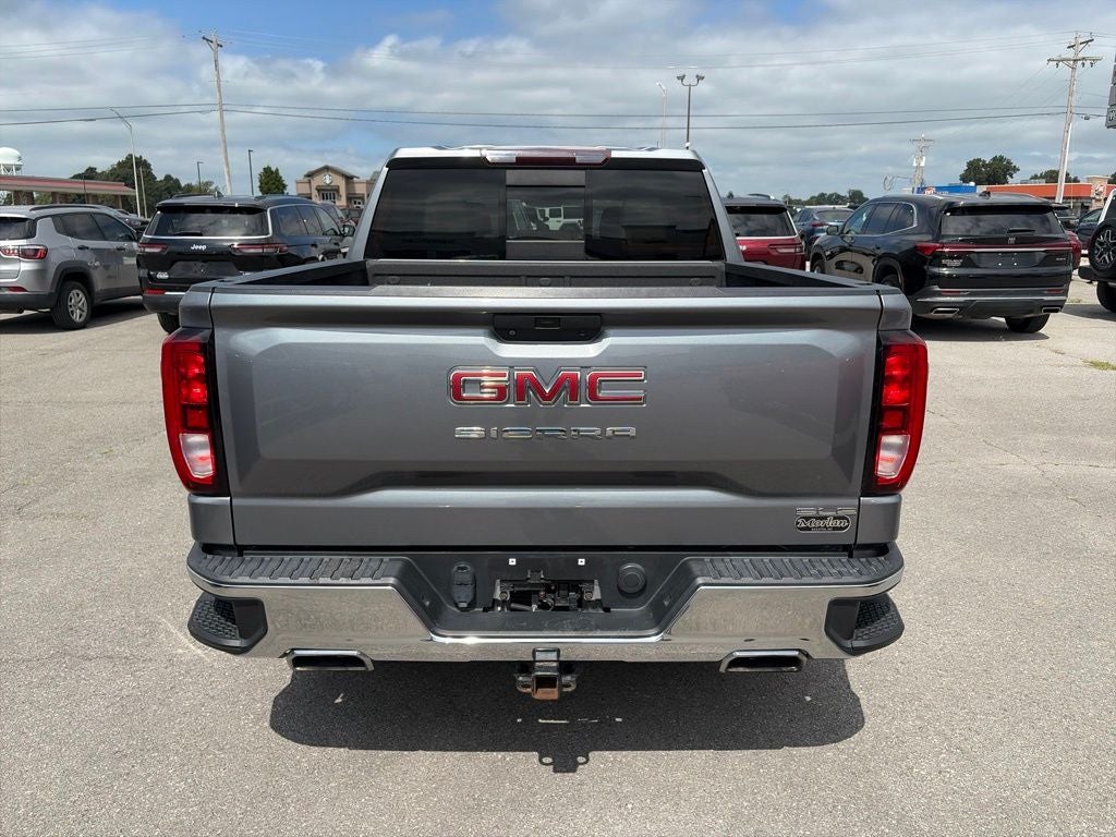 2020 GMC Sierra 1500 4WD Crew Cab Short Box SLE