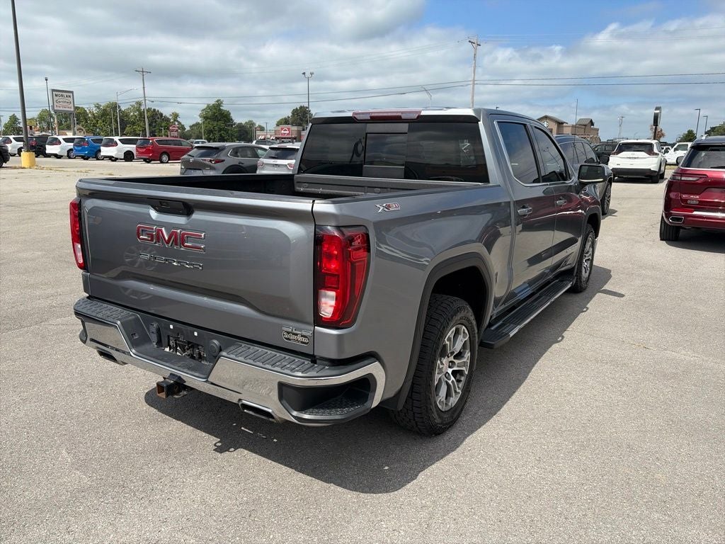 2020 GMC Sierra 1500 4WD Crew Cab Short Box SLE