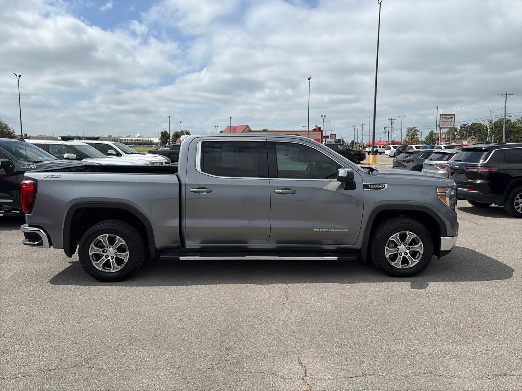 2020 GMC Sierra 1500 4WD Crew Cab Short Box SLE