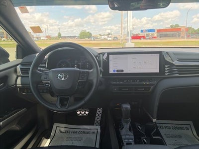 2025 Toyota Camry XSE