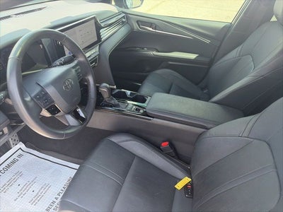2025 Toyota Camry XSE