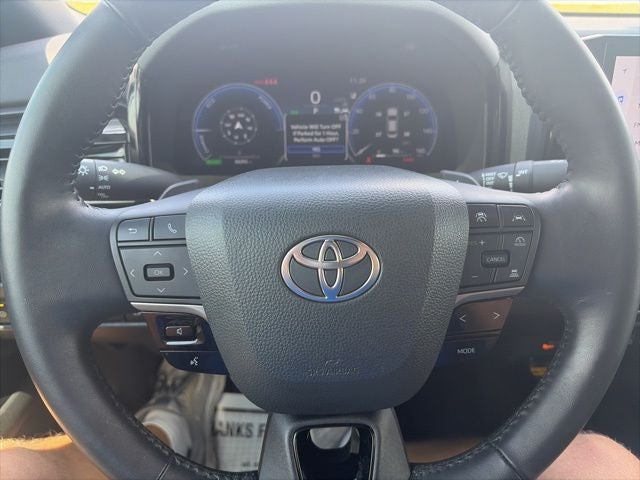 2025 Toyota Camry XSE