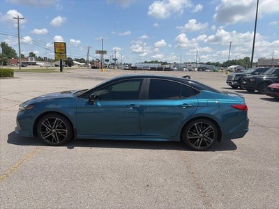 2025 Toyota Camry XSE