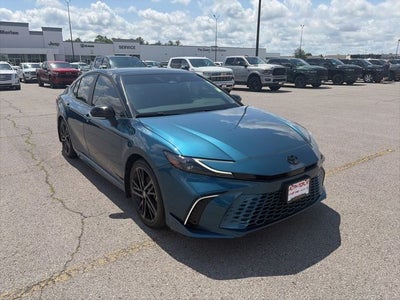 2025 Toyota Camry XSE