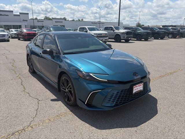 2025 Toyota Camry XSE