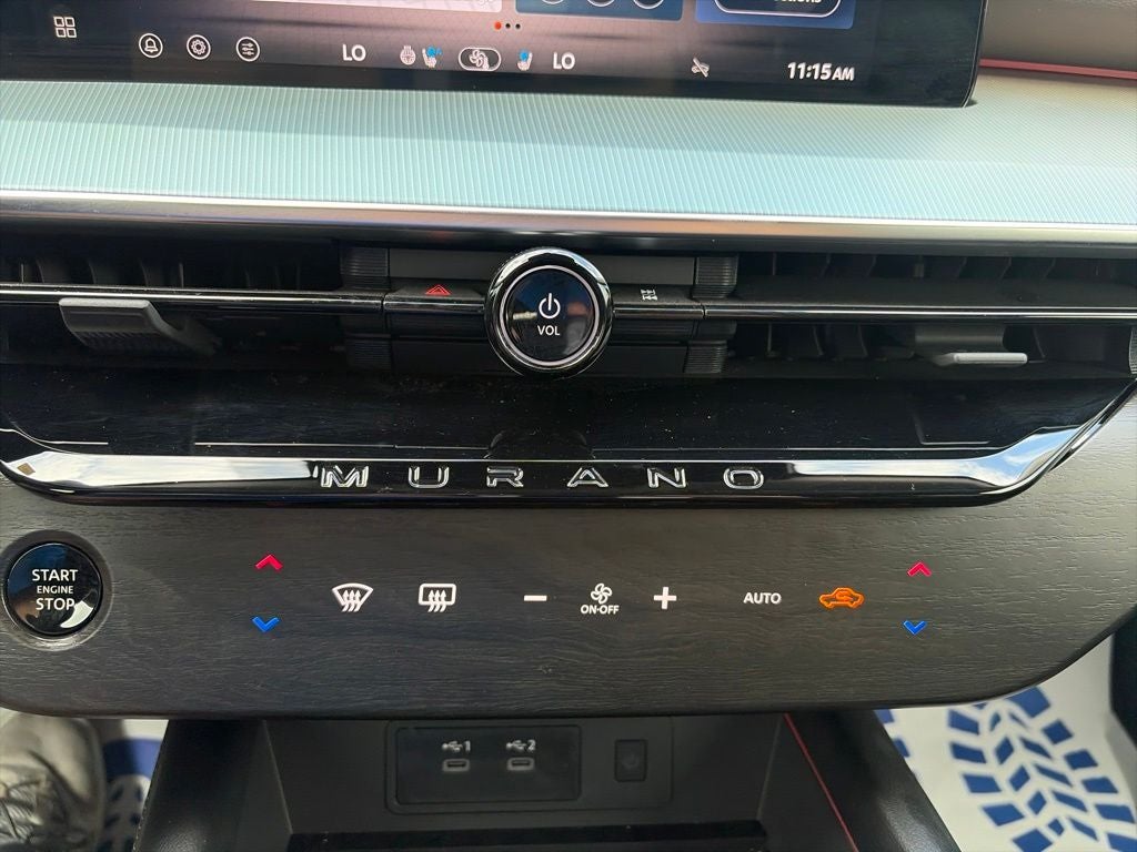 2025 Nissan Murano Platinum