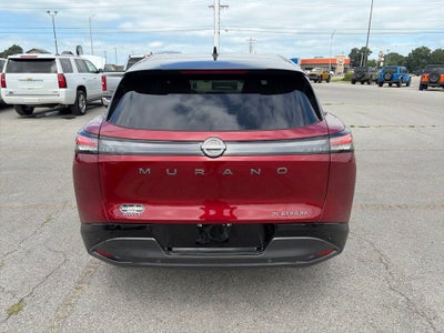 2025 Nissan Murano Platinum