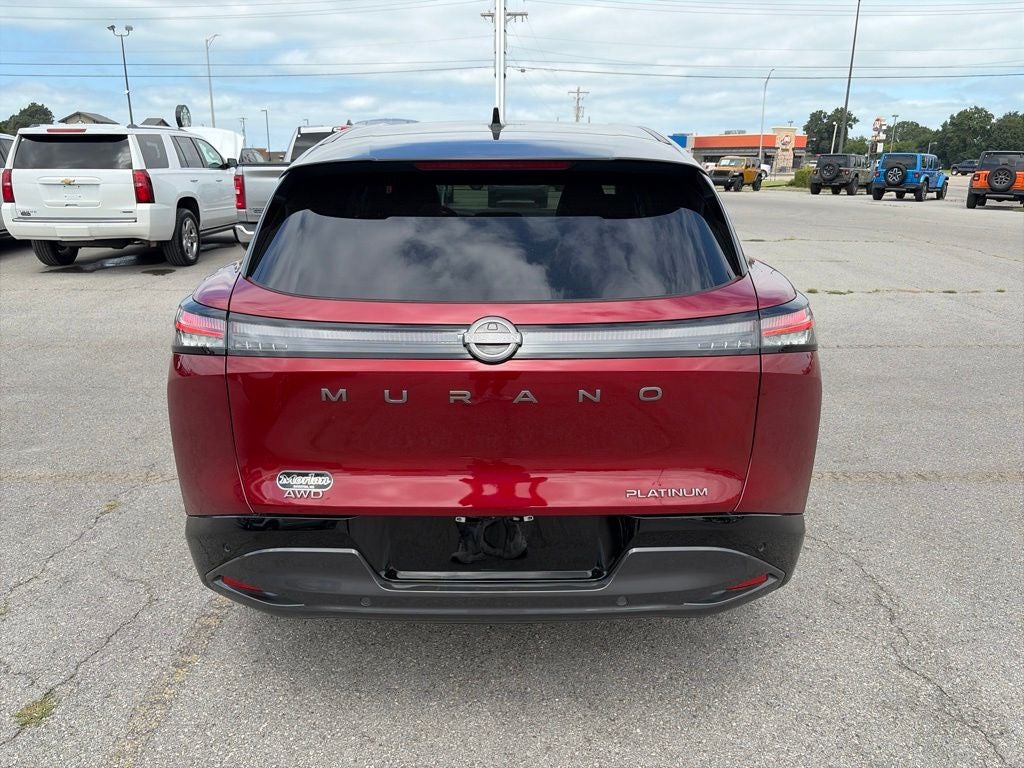 2025 Nissan Murano Platinum