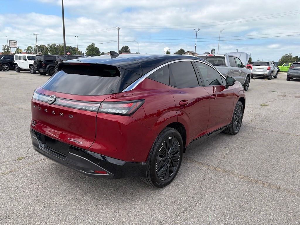 2025 Nissan Murano Platinum