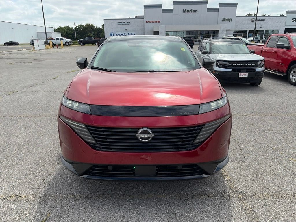 2025 Nissan Murano Platinum