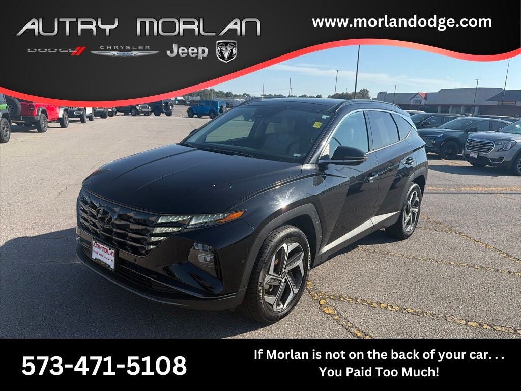 2024 Hyundai Tucson Limited