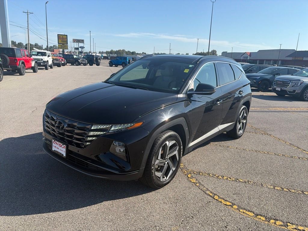 2024 Hyundai Tucson Limited