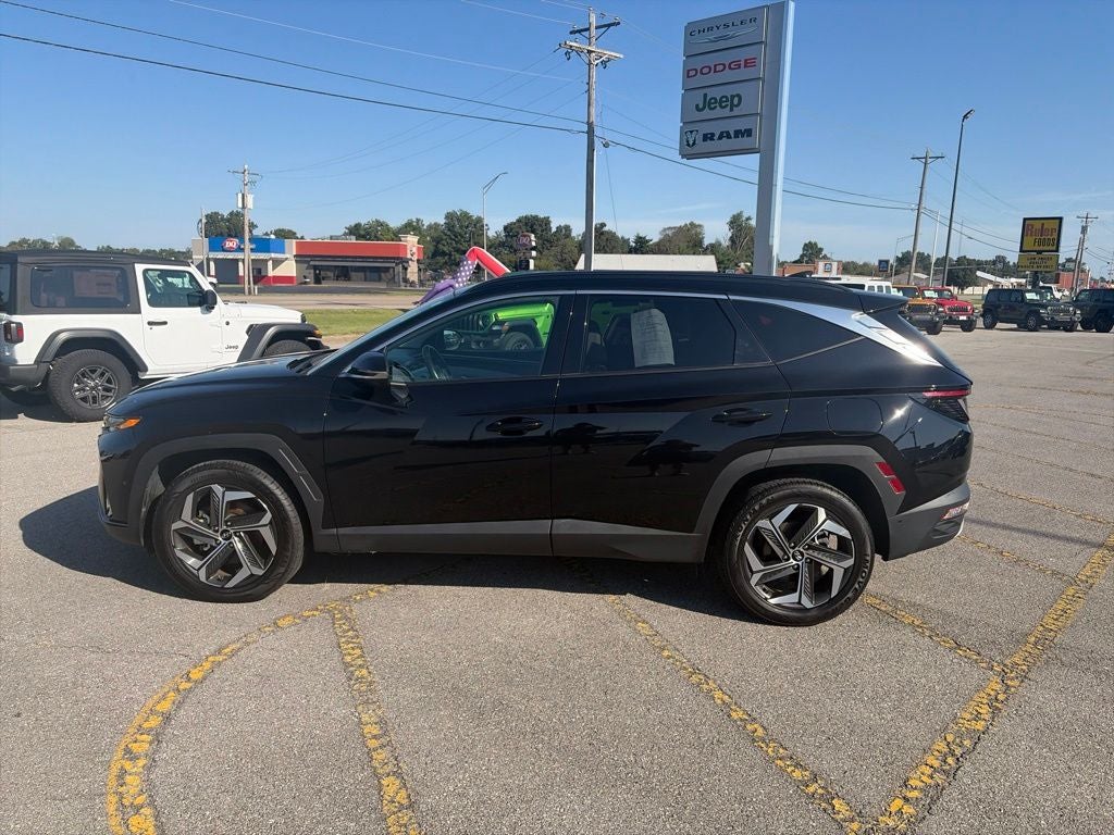 2024 Hyundai Tucson Limited