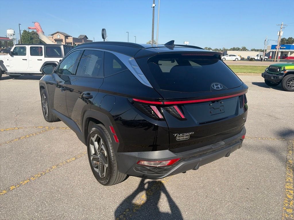 2024 Hyundai Tucson Limited