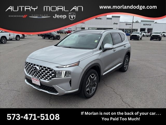 2023 Hyundai Santa Fe Hybrid SEL Premium