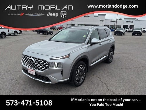 2023 Hyundai Santa Fe Hybrid SEL Premium