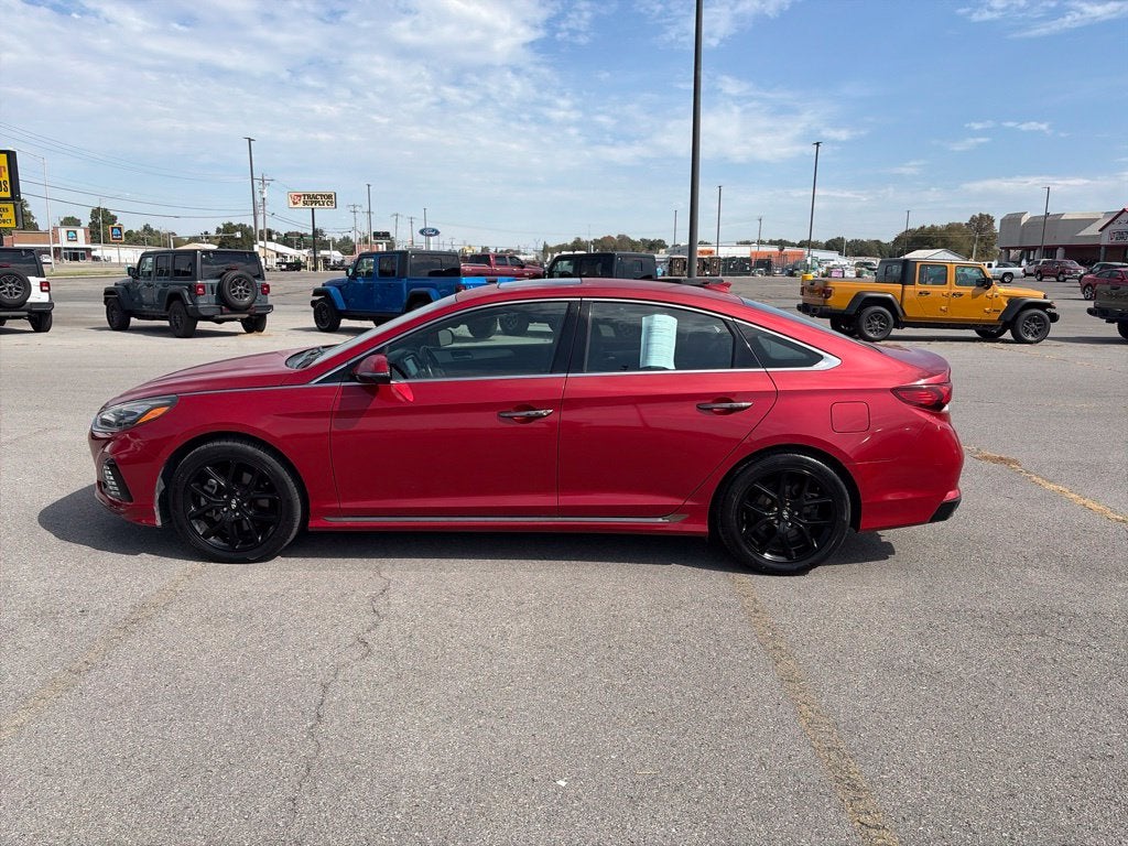 2018 Hyundai Sonata Limited 2.0T