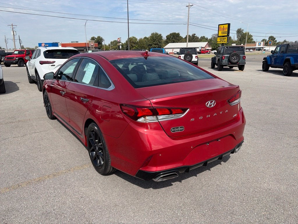 2018 Hyundai Sonata Limited 2.0T