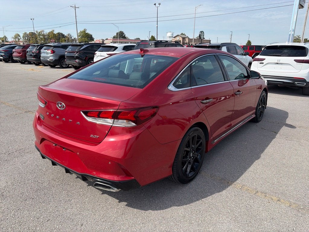2018 Hyundai Sonata Limited 2.0T