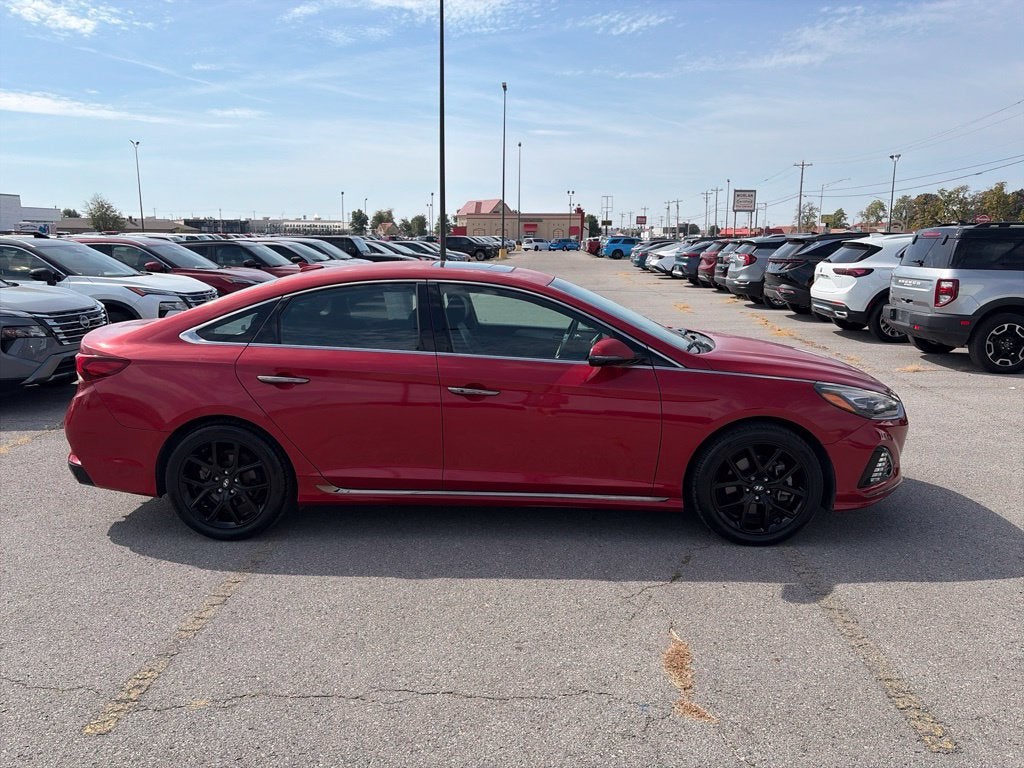 2018 Hyundai Sonata Limited 2.0T