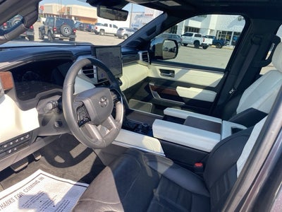 2023 Toyota Tundra Hybrid Capstone