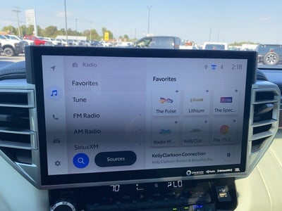 2023 Toyota Tundra Hybrid Capstone