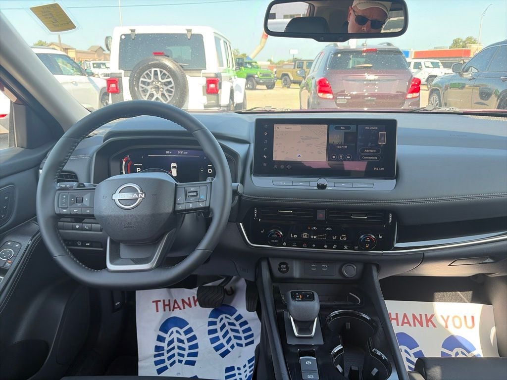 2025 Nissan Rogue SL Intelligent AWD