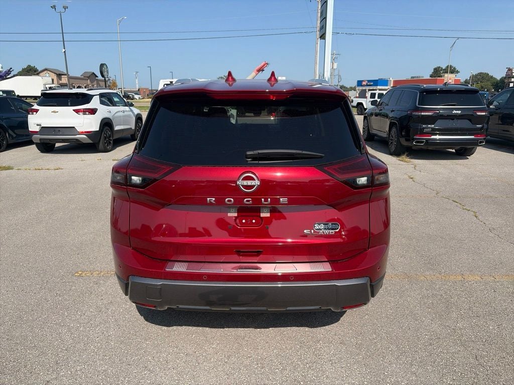 2025 Nissan Rogue SL Intelligent AWD