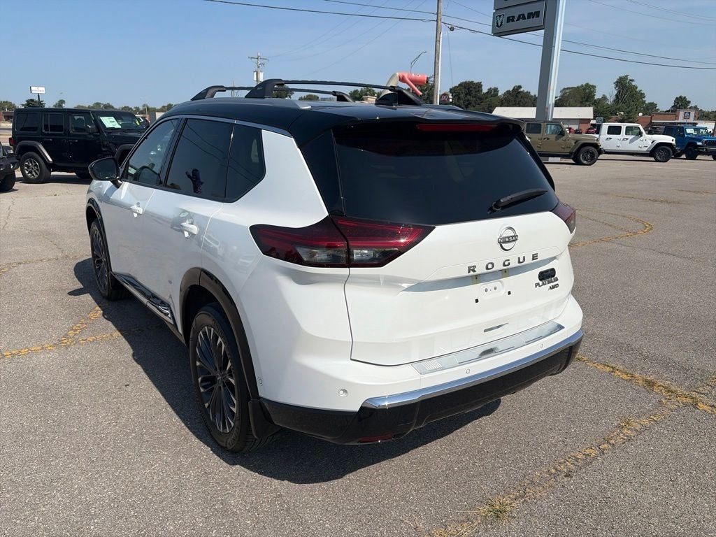 2026 Nissan Rogue Platinum