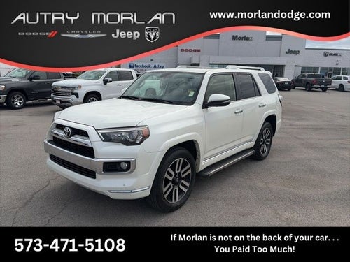 2019 Toyota 4Runner Base