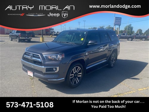 2022 Toyota 4Runner Limited