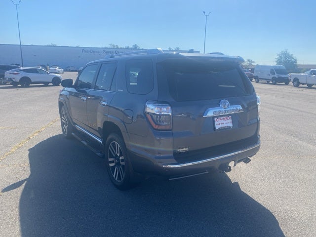 2022 Toyota 4Runner Limited