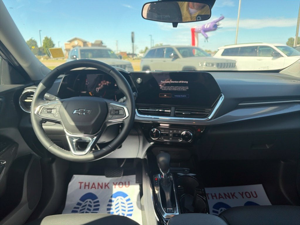 2025 Chevrolet Trax FWD ACTIV
