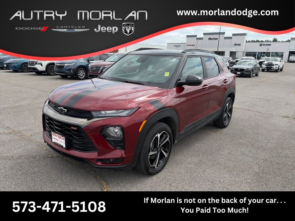 2023 Chevrolet Trailblazer AWD RS