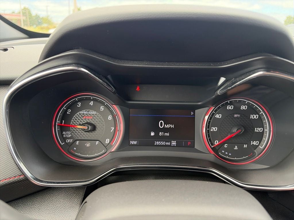 2023 Chevrolet Trailblazer AWD RS